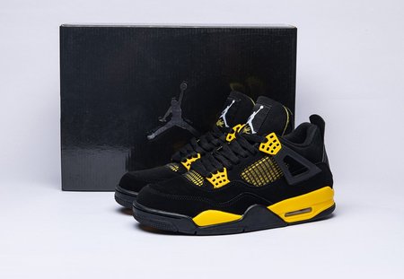 Jordan 4 Retro Thunder (2012) 308497-008 Size 36-47.5