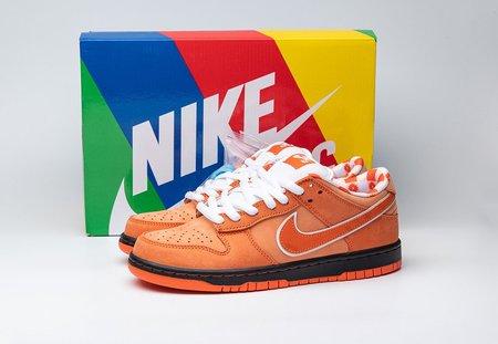 Nike SB Dunk Low Concepts Orange Lobster FD8776-800 Size 36-47.5