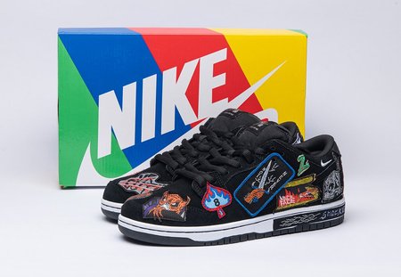 Nike SB Dunk Low Neckface DQ4488-001 Size 36-46