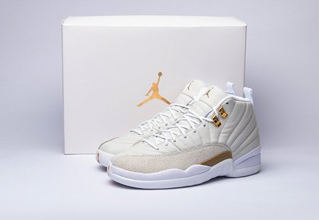 Jordan 12 Retro OVO White 873864-102 Size 40-47.5