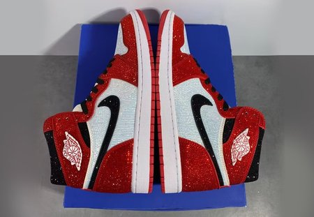 shinny Jordan 1 high top Size 36-45