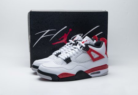 Air Jordan 4 Red Cement DH6927-161 Size 36-48.5