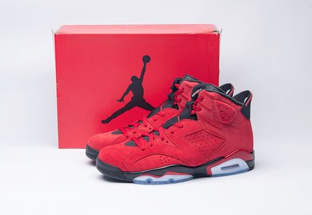 Air Jordan 6 Toro Bravo CT8529-600 Size 40-47.5