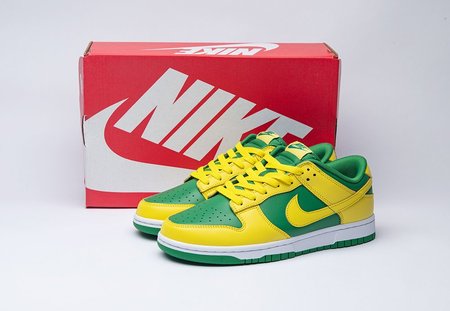 Nike Dunk Low Reverse Brazil DV0833-300 Size 36-47.5