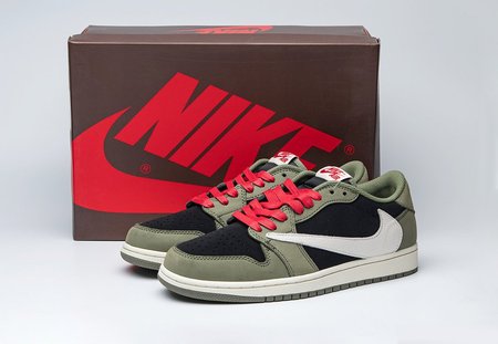 Air Jordan 1 Low Dark Green CQ4277-008 Size 36-47.5