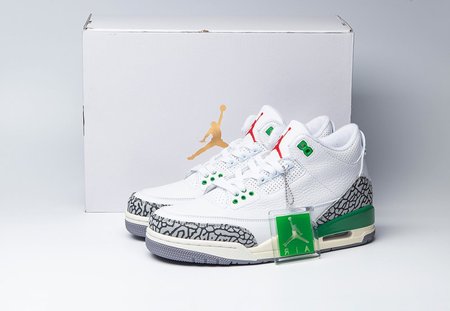 Jordan 3 Retro Lucky Green CK9246-136 Size 36-47.5