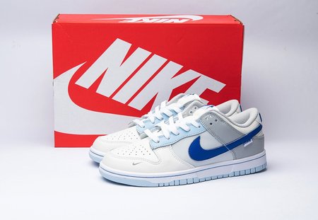 Nike Dunk Low Ivory Hyper Royal FB1543-141 Size 36-46