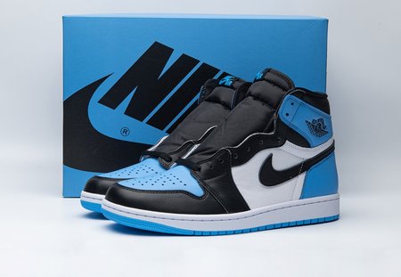 Jordan 1 Retro High OG University Blue DZ5485-400 Size 36-46