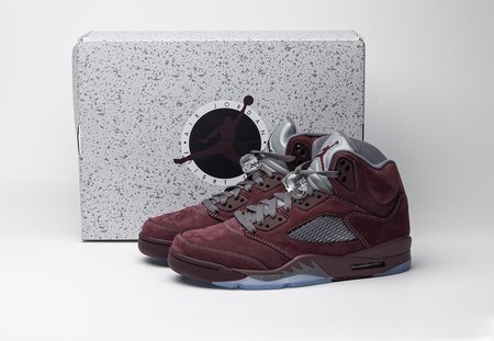 Jordan 5 Retro Burgundy (2023) Size 40-47.5