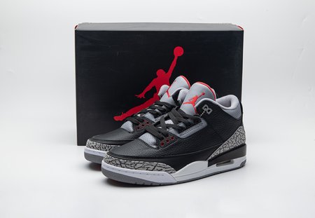 Air Jordan 3 Retro OG Black Cement (2023) Size 40- 47.5