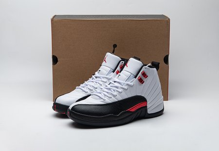 Air Jordan 12 Red Taxi Size 40-47.5