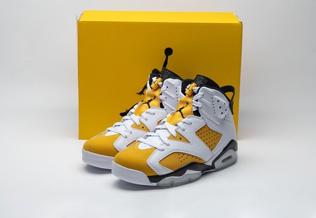 Jordan 6 Retro Yellow Ochre Size 40-47.5