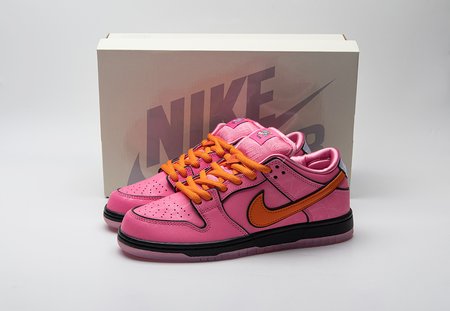 The Powerpuff Girls x Nike SB Dunk Low "Blossom" Size 36-47.5