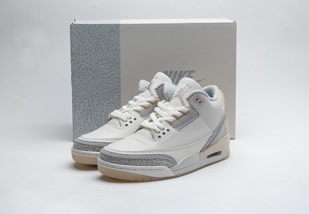 Jordan 3 Retro Craft Ivory Size 36-47.5