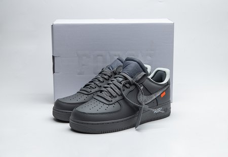 NIKE AIR FORCE 1 LOW OFF WHITE GREY SIZE 36-47.5